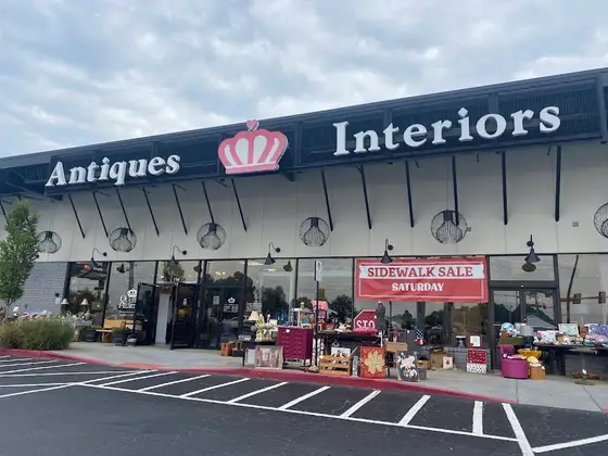 Queen of Hearts Antiques & Interiors