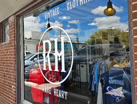 Rare Heart Vintage