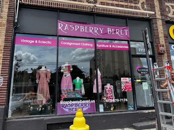 Raspberry Beret