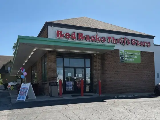 Red Racks Thrift Store