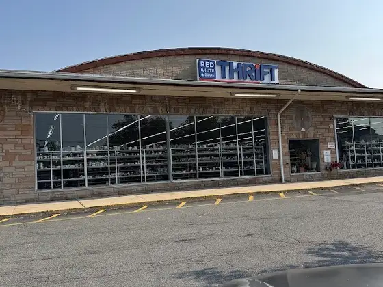 Red, White & Blue Thrift Shop