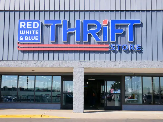 Red White & Blue Thrift Store