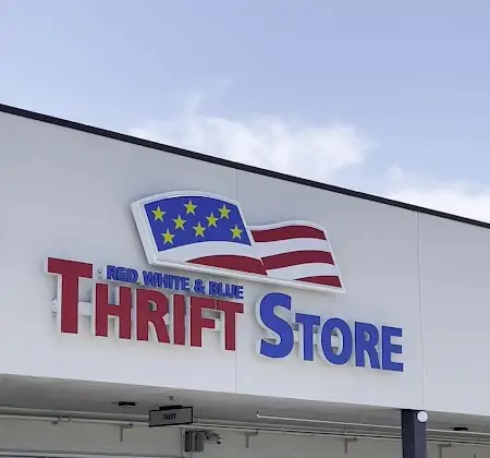 Red White and Blue Thrift Store
