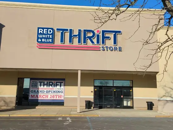 Red White & Blue Thrift Store