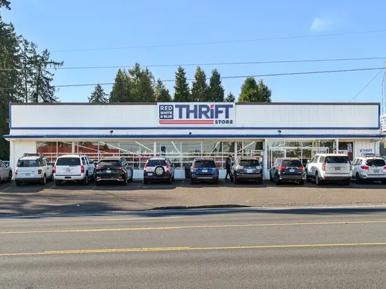 Red White & Blue Thrift Store