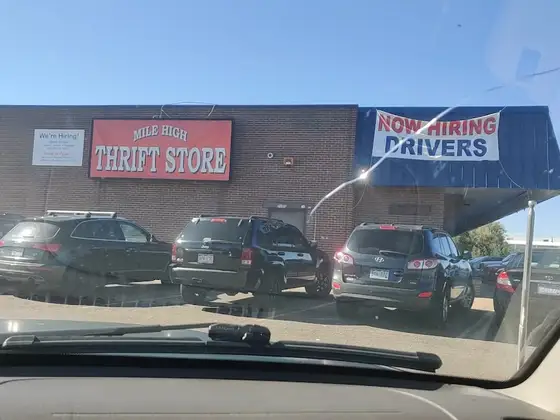 Red White & Blue Thrift Store