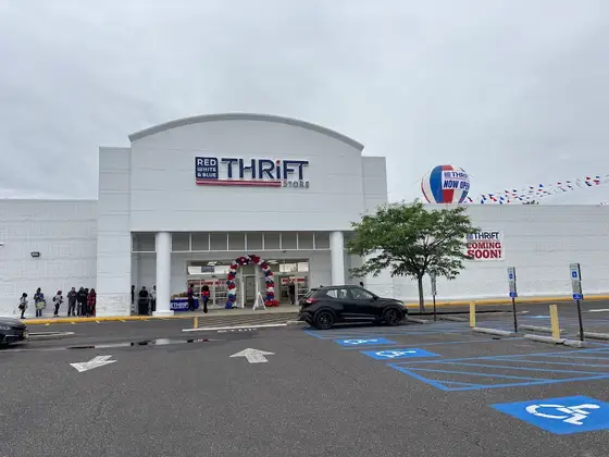 Red White and Blue Thrift Store