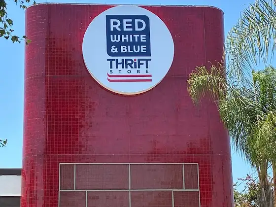 Red White & Blue Thrift Store