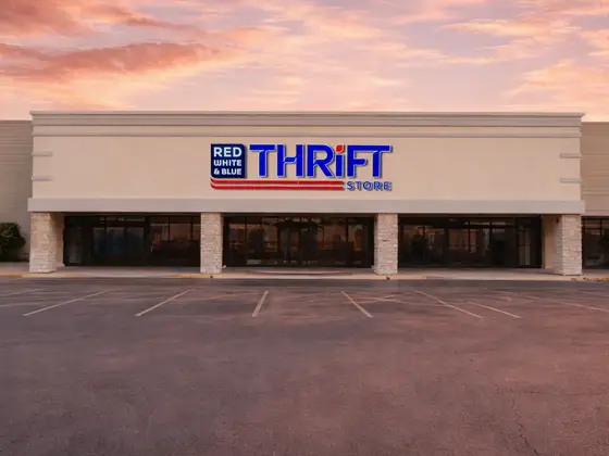 Red White & Blue Thrift Store
