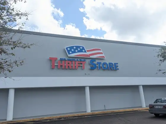 Red, White & Blue Thrift Store