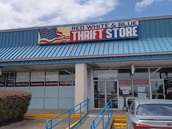 Red, White, & Blue Thrift Store