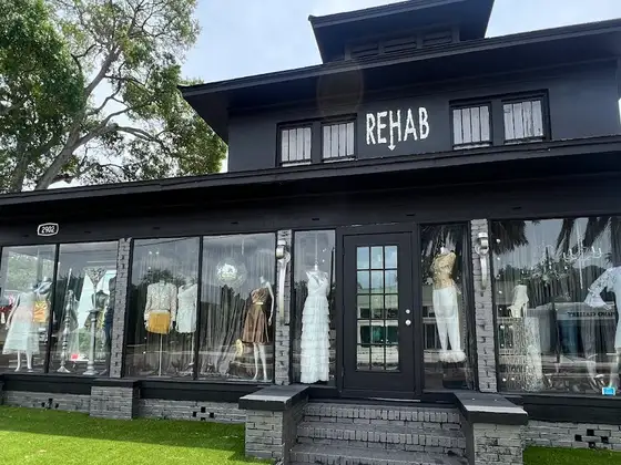 Rehab Vintage Couture