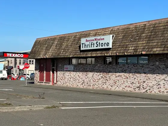 Rescue mission Thrift Store