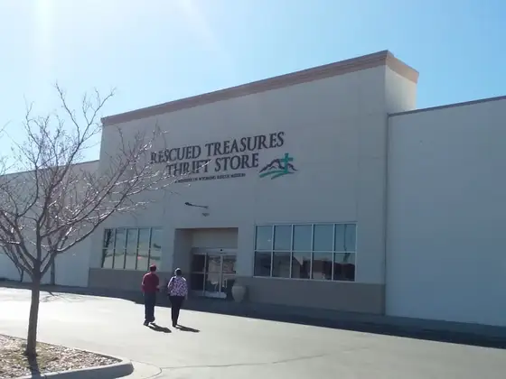 Rescued Treasures Thrift Store in Evansville, WY