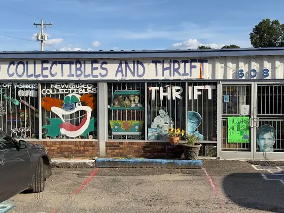 Retro Collectibles and Thrift