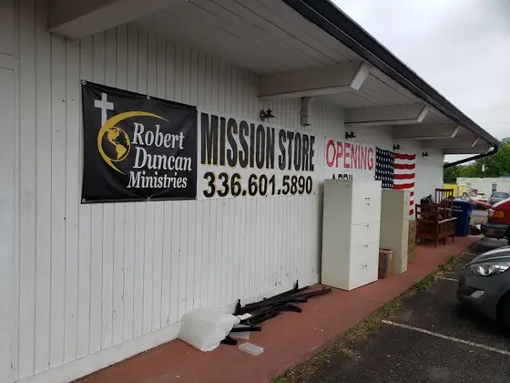 Robert Duncan Mission Store