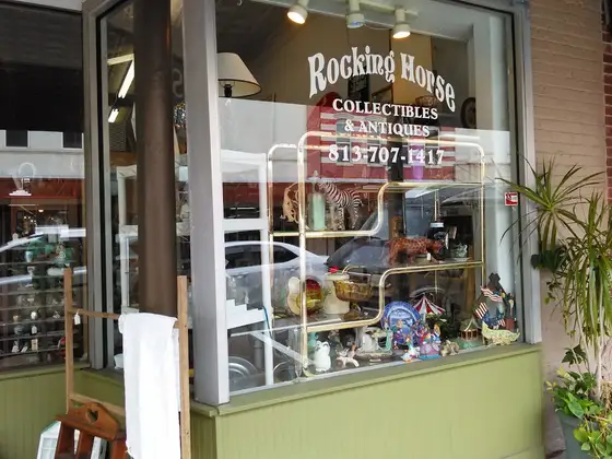 Rocking Horse Collectibles & Antiques