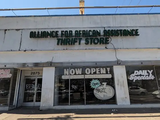 Safari Seconds Thrift Store