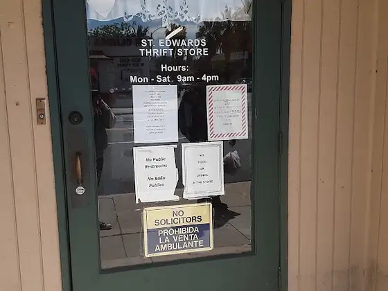 Saint Edward Thrift Store