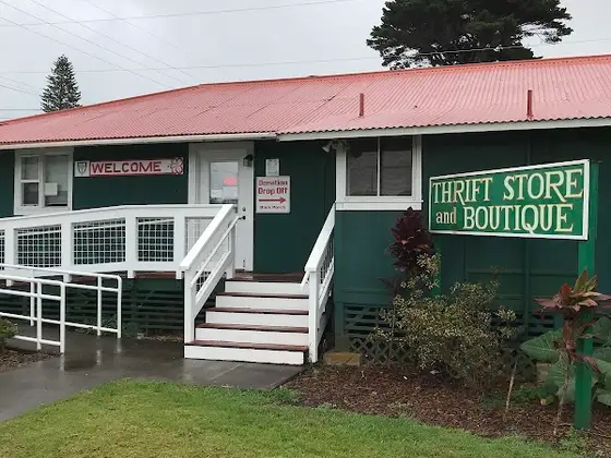 Saint James' Thrift Shop in Waimea, HI