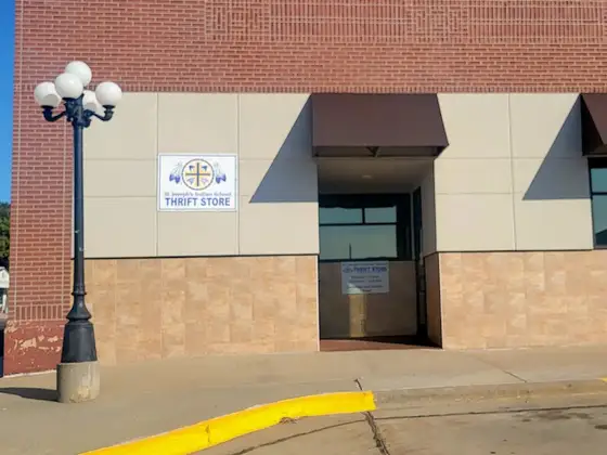 Saint Joseph's Indian School Thrift Store