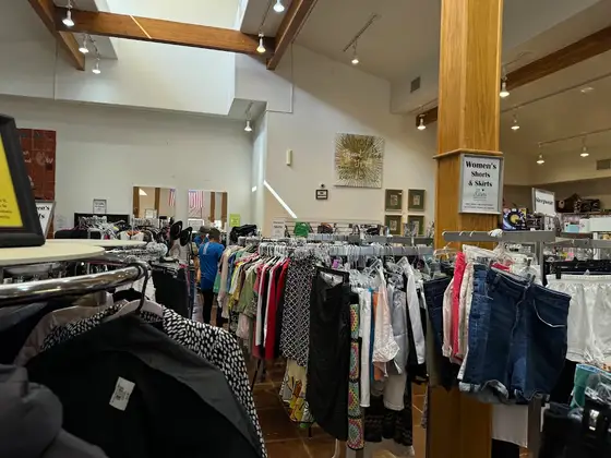 Saint Jude's Ranch Thrift Store