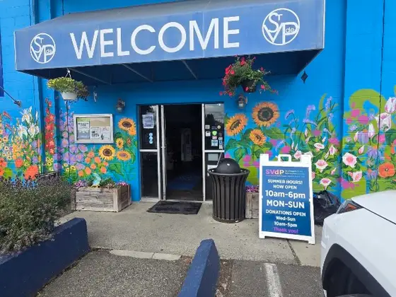 Saint Vincent de Paul Thrift Store in Tacoma, WA