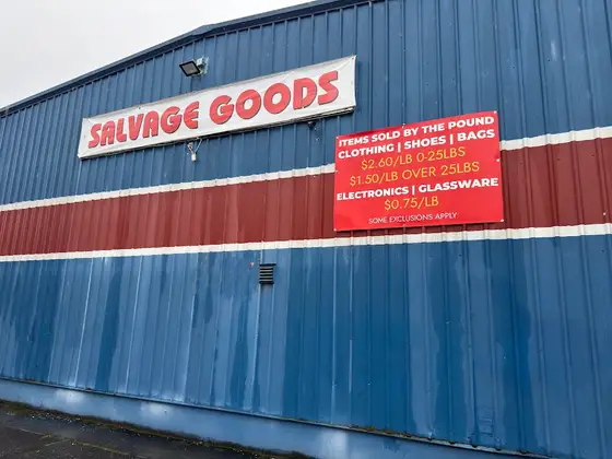Salvage Goods in Portland, OR