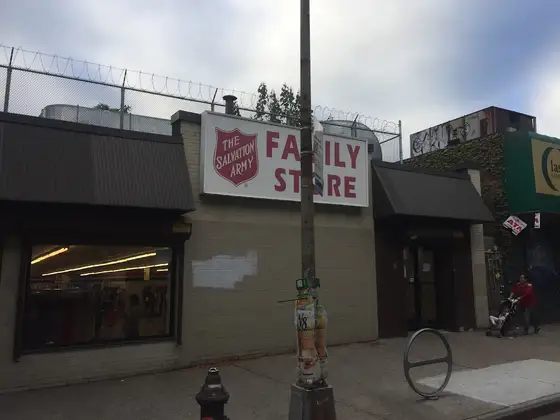 Salvation Army Family Store Store 9