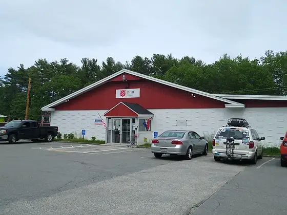 Salvation Army Raymond Store