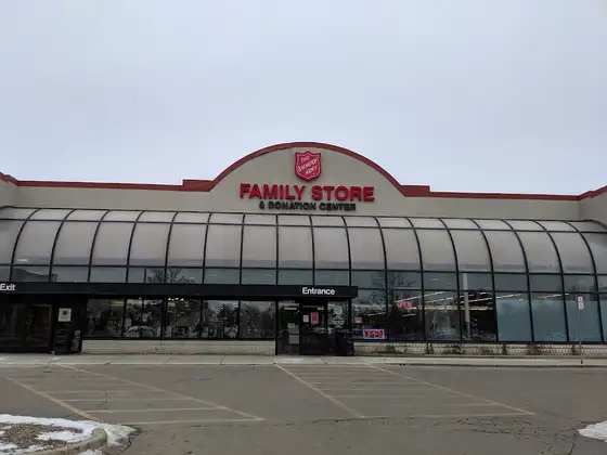 Salvation Army Thrift Store