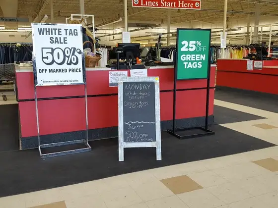 Salvation Army Thrift Store