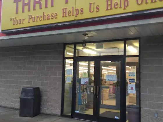 salvation army thrift store