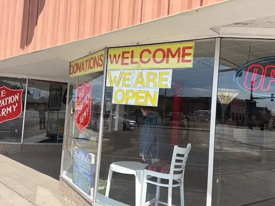 Salvation Army Thrift