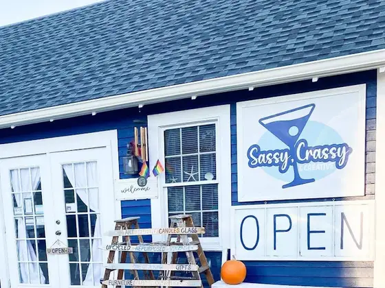 Sassy, Crassy & Creative