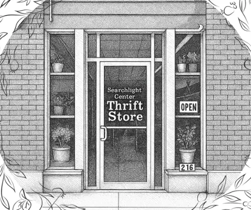 Searchlight Thrift Store