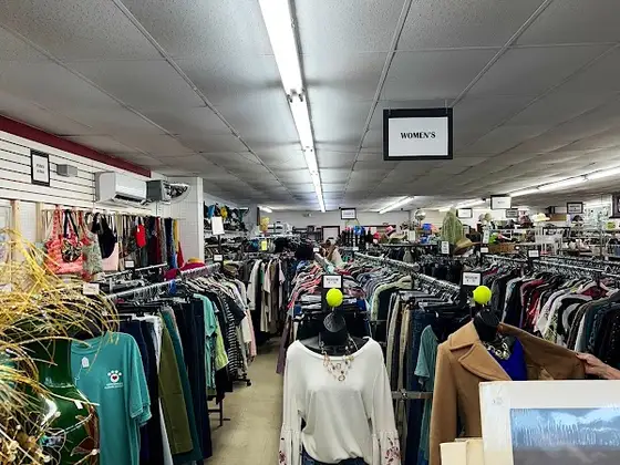 Second Chance Thrift Shop