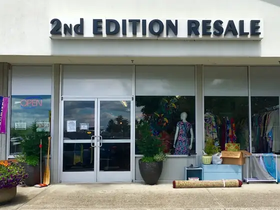 Second Edition Resale