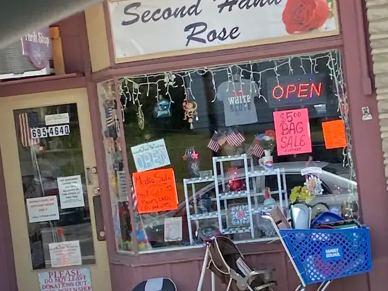 Second Hand Rose