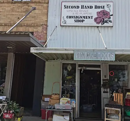 Second Hand Rose Upscale Resale & Repurpose Consignment Shop