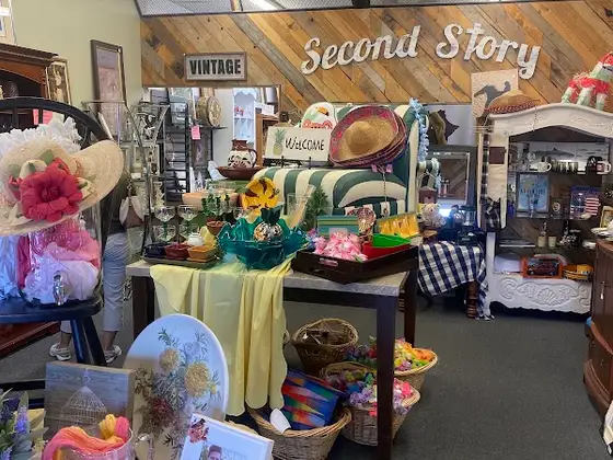 Second Story A Thrifty Boutique