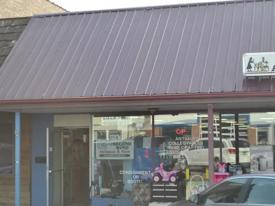 Second Wind Antiques & More