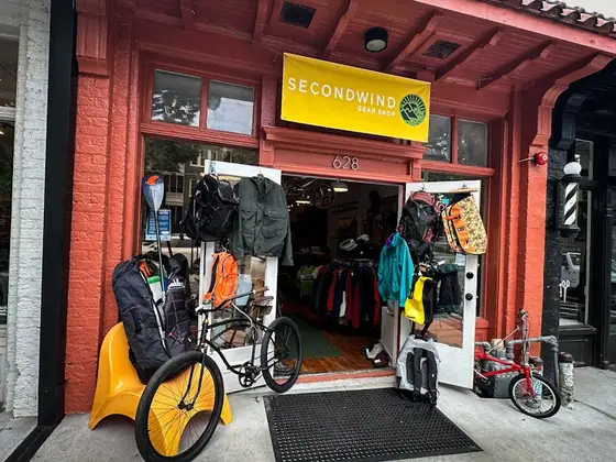 Secondwind Gear Shop