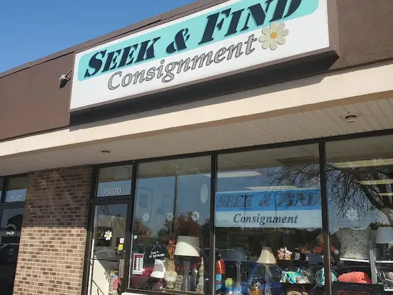 Seek and Find Consignment