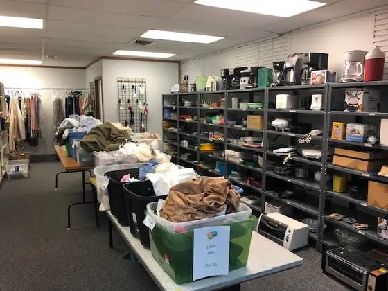 Seek and Find Thrift Store