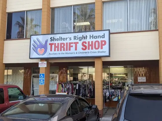 Shelter's Right Hand Thrift Shop