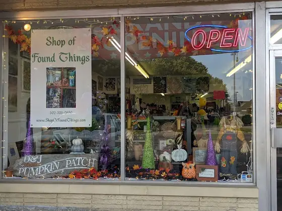 Shop Of Found Things