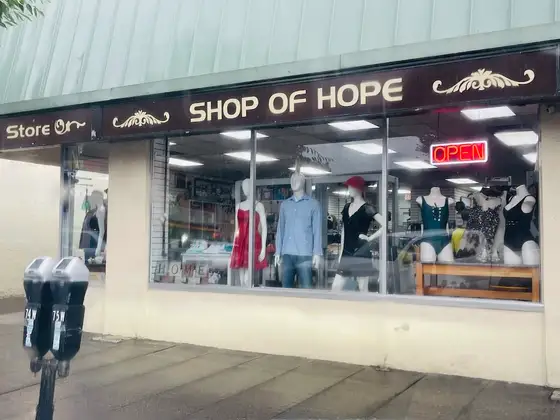 Shop Of Hope Thrift Store