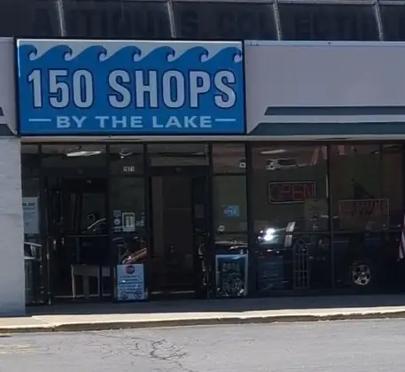 Shops by the Lake