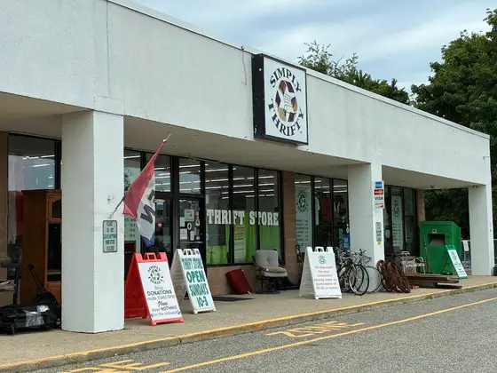 Simply Thrifty Thrift Store in Washington, NJ